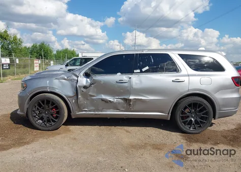 2019 Dodge Durango Gt Rwd из США, поврежденный, VIN 1C4RDHDGXKC575337